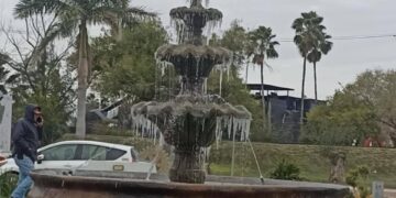 Registra la frontera de Tamaulipas temperaturas de congelación