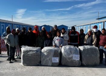Protegen a migrantes ante la onda gélida en la frontera de Tamaulipas