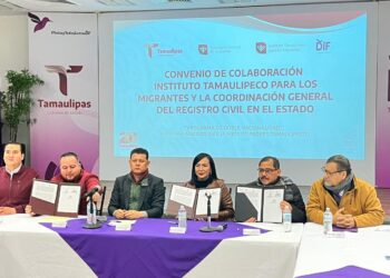 Arranca programa de “Doble Nacionalidad” para hijos de padres tamaulipecos, nacidos en EUA