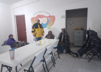 Brindan albergue a 202 personas por bajas temperaturas en 20 refugios de Tamaulipas