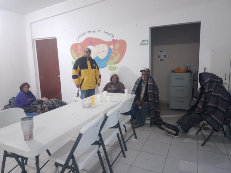 Brindan albergue a 202 personas por bajas temperaturas en 20 refugios de Tamaulipas