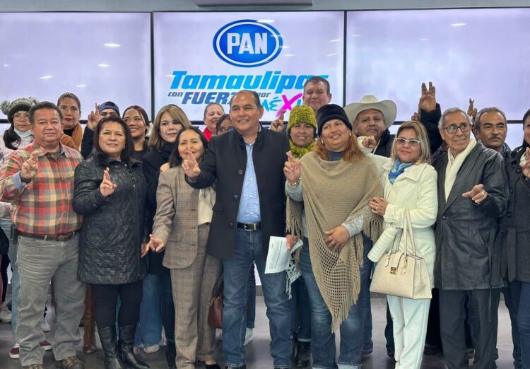 Registra el PAN cinco candidatos más a alcaldías en Tamaulipas