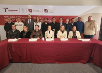 Sesiona en Tampico Consejo Regional para el Desarrollo Económico y la Competitividad 