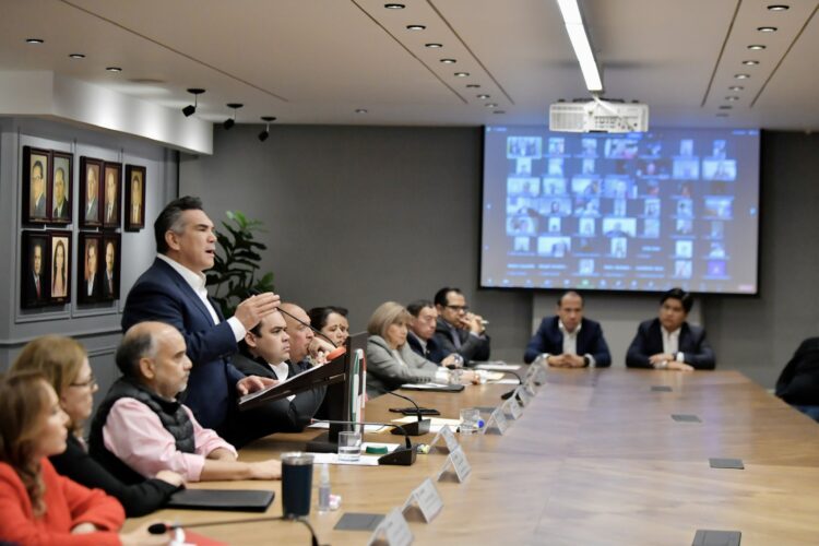 Nadie tiene derecho a usar los órganos del PRI para su plataforma personal: Moreno