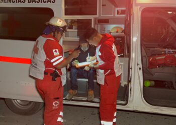 Embisten a ciclista de 70 años en la salida de Cd. Victoria a El Mante