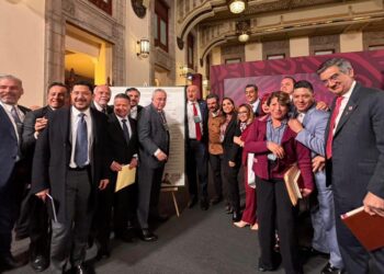 Firma Américo Villarreal seguimiento de convenio con el IMSS–Bienestar en Tamaulipas