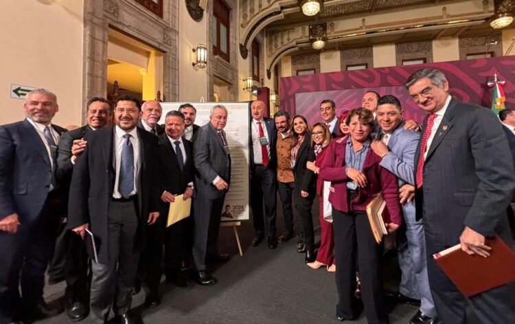 Firma Américo Villarreal seguimiento de convenio con el IMSS–Bienestar en Tamaulipas