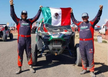 Mexicanos hacen historia en el Dakar 2024; Los tres representantes en la meta