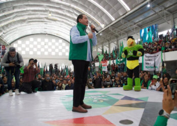 Celebra Partido Verde incorporación de Eruviel Ávila a sus filas