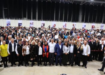 Basifica la SEP a 3 mil 125 maestros de Tamaulipas por gestión de Américo Villarreal