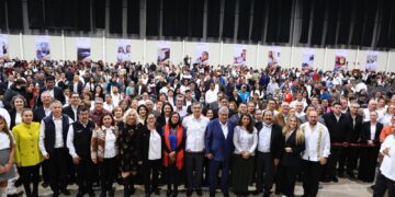 Basifica la SEP a 3 mil 125 maestros de Tamaulipas por gestión de Américo Villarreal