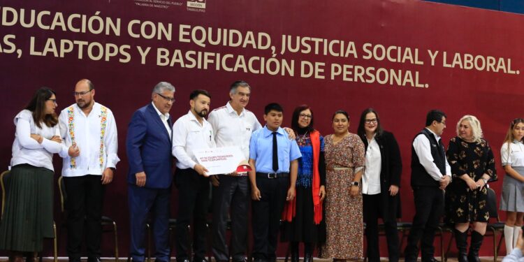 Basifica la SEP a 3 mil 125 maestros de Tamaulipas por gestión de Américo Villarreal