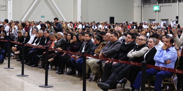 Basifica la SEP a 3 mil 125 maestros de Tamaulipas por gestión de Américo Villarreal