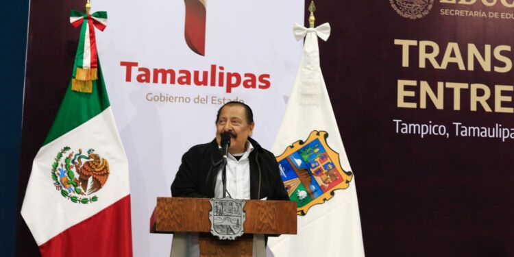 Basifica la SEP a 3 mil 125 maestros de Tamaulipas por gestión de Américo Villarreal