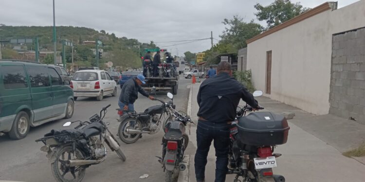 Fortalecen Guardia Nacional y SEDENA el programa “Moto Segura” en Victoria