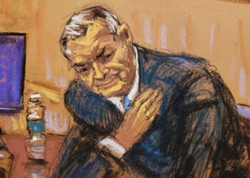 Detienen en Madrid a Jonathan ‘W’, cómplice de Genaro García Luna