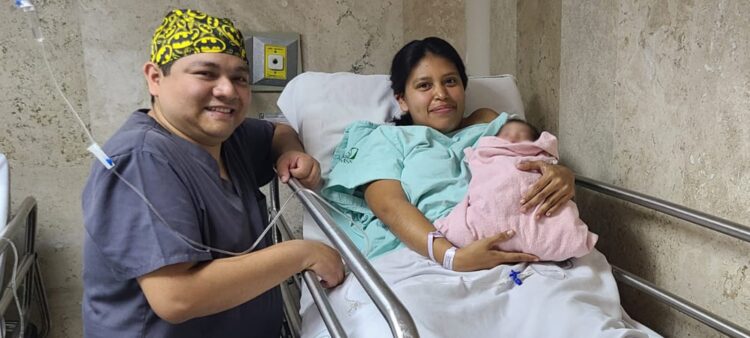 Fue niña la primera tamaulipeca nacida en el IMSS de Cd. Madero