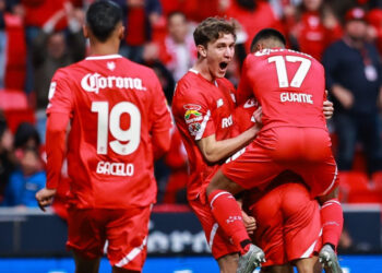 Toluca golea 4-1 a Mazatlán; Volpi anotó de penal