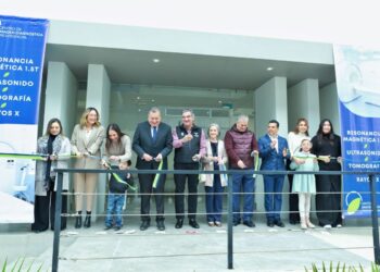 Inaugura gobernador Centro de Imagen Diagnóstica Providencial en Cd. Victoria, Tamaulipas