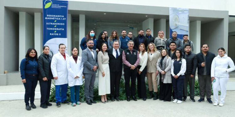 Inaugura gobernador Centro de Imagen Diagnóstica Providencial en Cd. Victoria, Tamaulipas