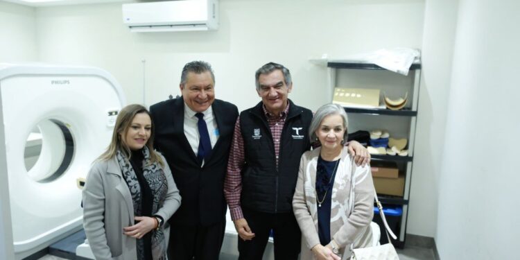 Inaugura gobernador Centro de Imagen Diagnóstica Providencial en Cd. Victoria, Tamaulipas