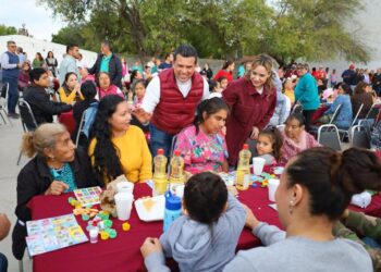 Gobierno de Victoria lleva jornada médica y asistencial a Colonias México y San Luisito