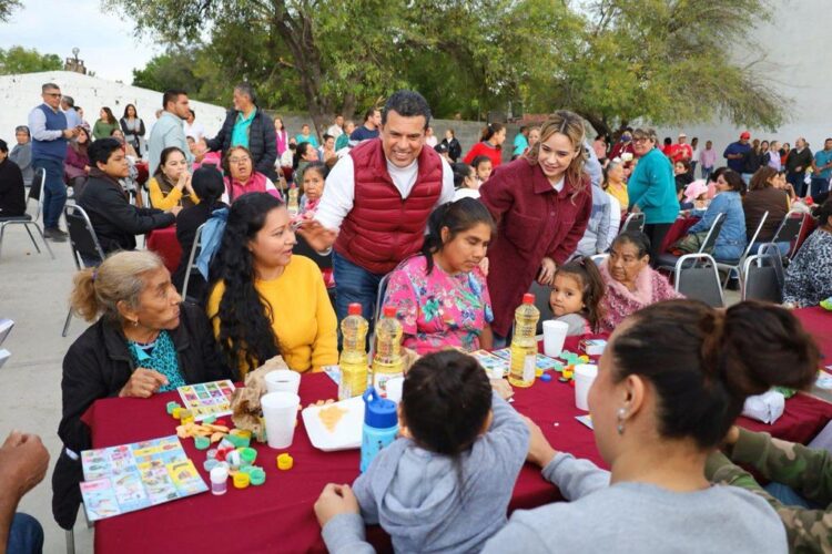 Gobierno de Victoria lleva jornada médica y asistencial a Colonias México y San Luisito