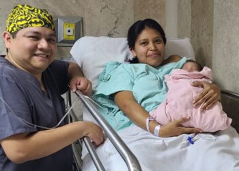 Nace en Madero el primer tamaulipeco del 2024