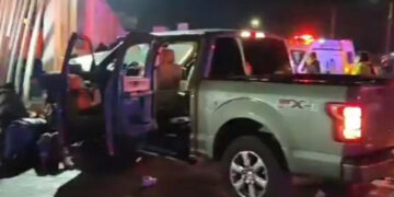 Aficionados de Rayados fueron atropellados afuera del Estadio Corona
