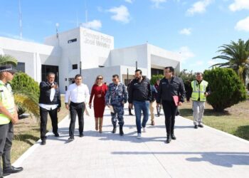 Reconoce alcalde apuesta de AERUS al crecimiento y desarrollo aéreo de Victoria