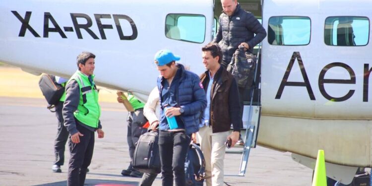 Reconoce alcalde apuesta de AERUS al crecimiento y desarrollo aéreo de Victoria