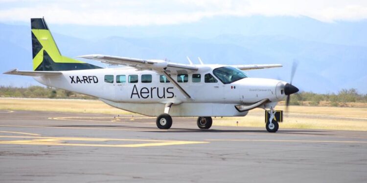 Reconoce alcalde apuesta de AERUS al crecimiento y desarrollo aéreo de Victoria