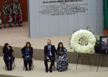 Congreso de Tamaulipas rinde homenaje póstumo al Diputado Juan Ovidio García