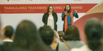 Reconoce Leticia Ramírez, titular de la SEP, liderazgo de Tamaulipas en enseñanza del inglés