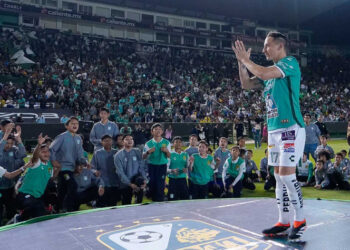 Andrés Guardado es presentado con León: “Lo voy a dejar todo por ustedes”