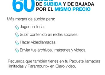TELMEX mejora velocidad de internet para subir y bajar datos, por el mismo precio.