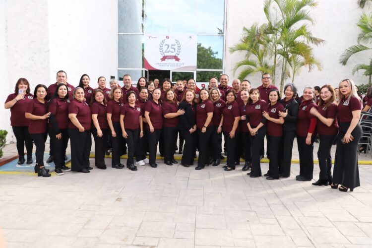 Cumple 25 años Laboratorio Estatal de Salud Pública en Tamaulipas con estándares de calidad