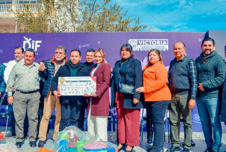 Revalida OXXO confianza a DIF Victoria con redondeo