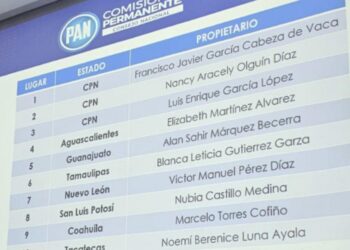 Revela PAN lista de “pluris” a Diputados Federales; incluye a Cabeza de Vaca
