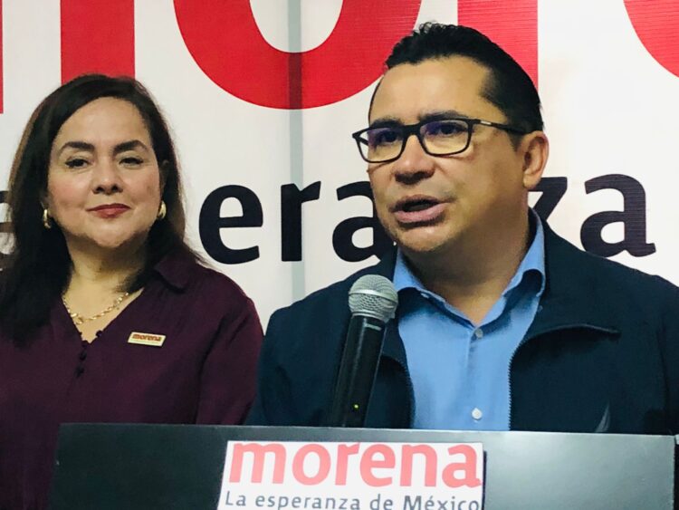 Compromete Delegado de Morena “carro completo” el 2 de junio en Tamaulipas