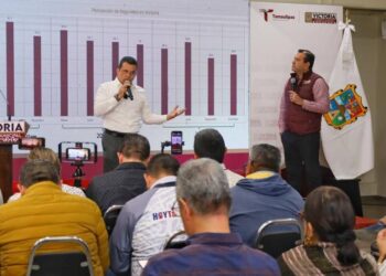 Mejora Victoria percepción de seguridad en encuesta nacional