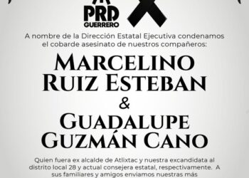 Ejecutan a exalcalde de Guerrero, Marcelino Ruiz y a su esposa; les dan más de 30 tiros