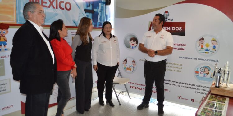 Recibe Museo Móvil del COTACYT prototipos donados por inventores tamaulipecos