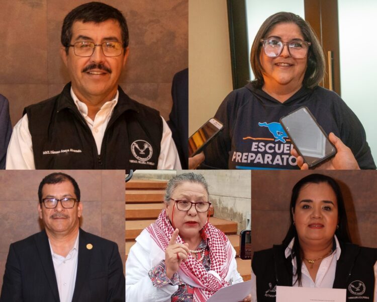 Se registran cinco aspirantes por la candidatura a Rector de la UAT