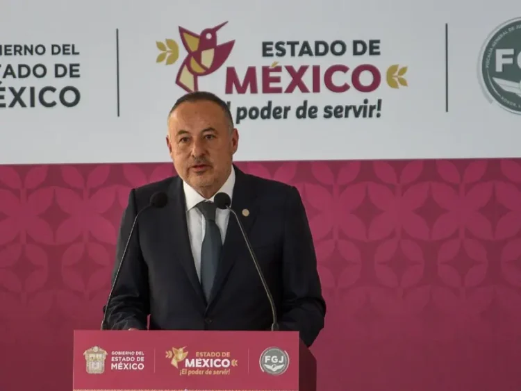 Balean a Fiscal del Estado de México, José Luis Cervantes