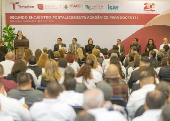 Realizan Encuentro Académico para fortalecer Educación Media Superior en Tamaulipas