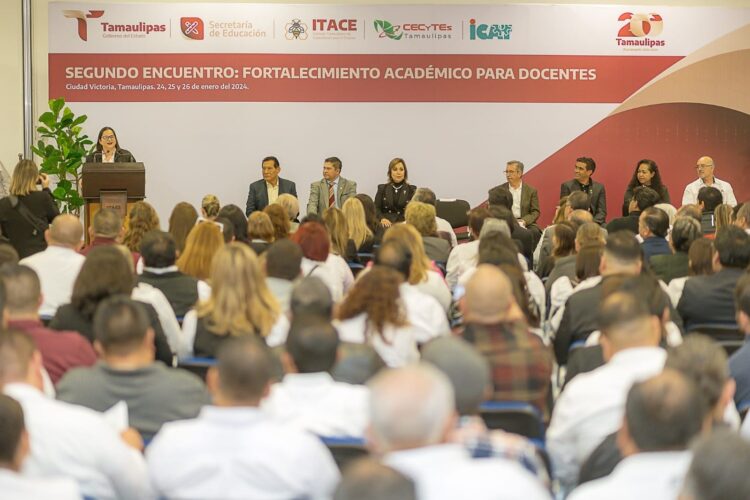 Realizan Encuentro Académico para fortalecer Educación Media Superior en Tamaulipas