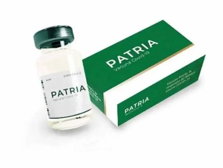 Vacuna Patria contra covid-19 recibe aval de Cofepris para uso de emergencia