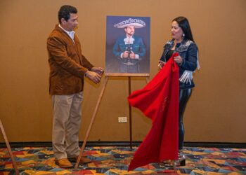 Jerry Bazúa “Huésped Distinguido” y Nelson Terán “Orgullo de Matamoros” en Fiestas Mexicanas 2024