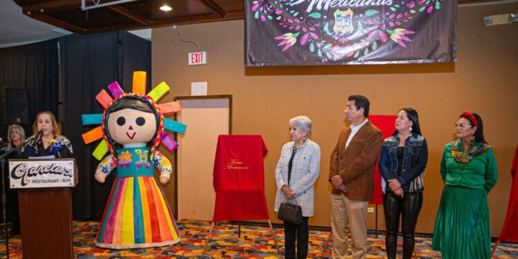 Jerry Bazúa “Huésped Distinguido” y Nelson Terán “Orgullo de Matamoros” en Fiestas Mexicanas 2024